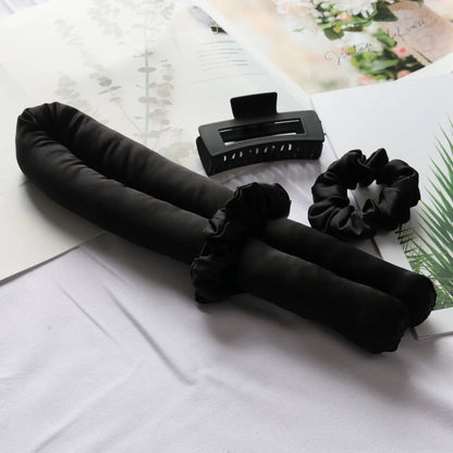 Heatless Hair Curlers